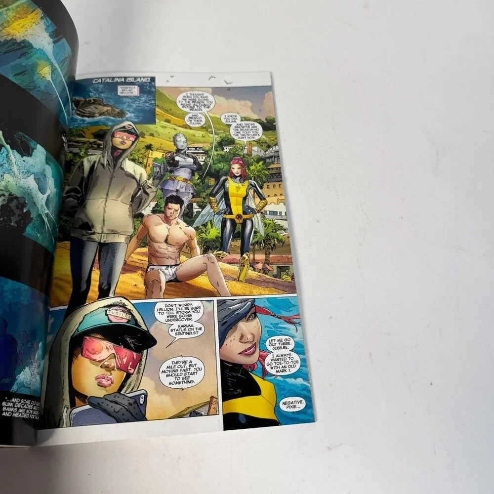 Marvel X-Men: Muertas Trade‎ Paperback 2014 First Printing Comic Book